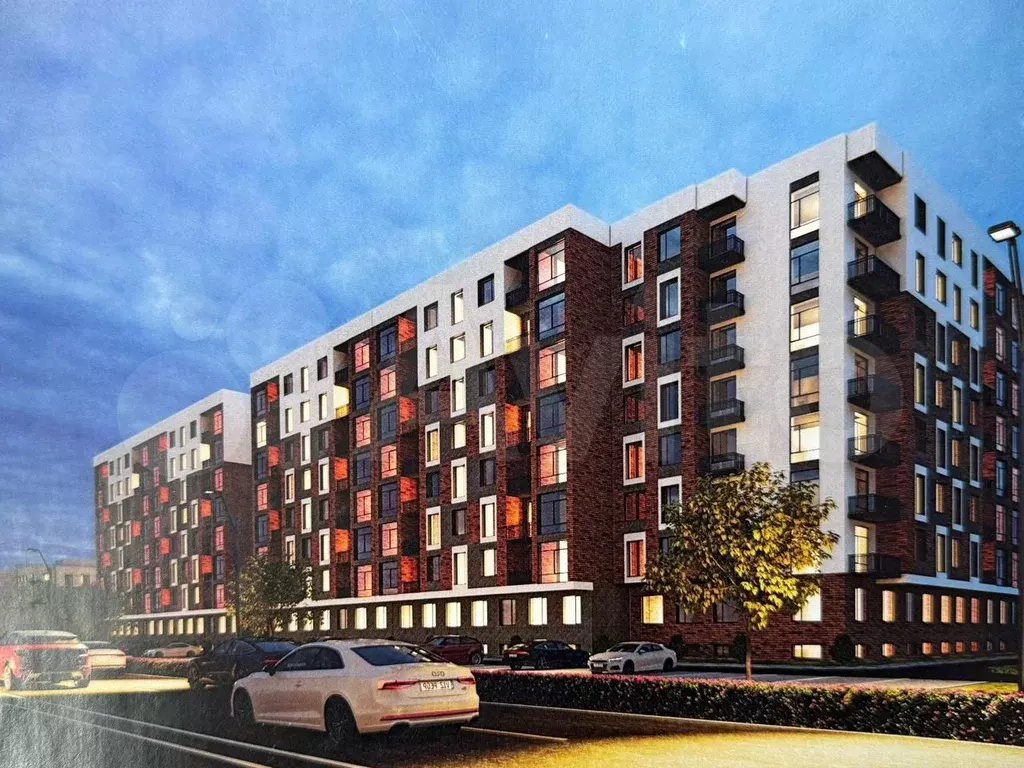 2-к. квартира, 67 м, 3/8 эт. - Фото 0