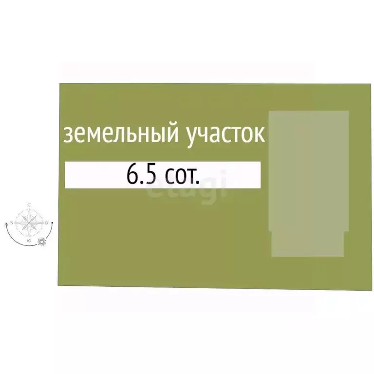 Дом в Брянская область, Брянск Березка садоводческое объединение,  (59 ... - Фото 1