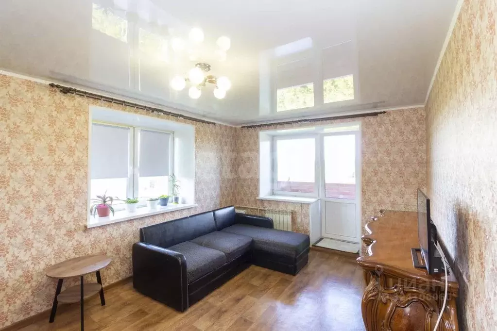 1-к кв. Тюменская область, Тюменский муниципальный округ, пос. ... - Фото 2