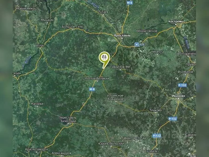 Участок в Ярославская область, Ростовский муниципальный округ, с. ... - Фото 1