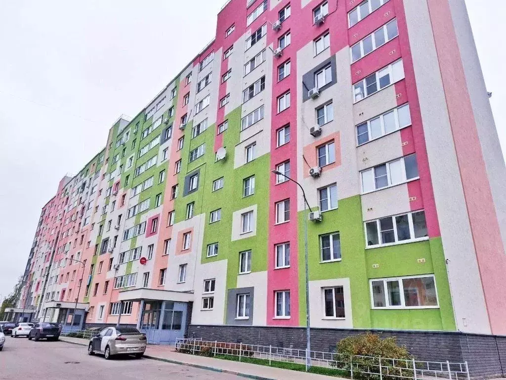 1-к кв. Нижегородская область, Нижний Новгород Мончегорский мкр, ул. ... - Фото 1