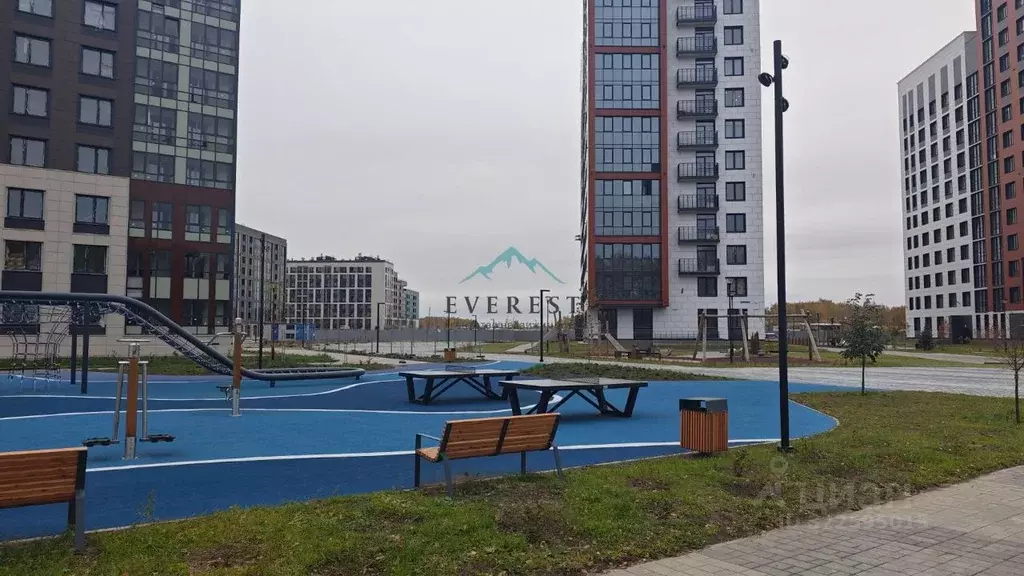 Студия Омская область, Омск Волгоградская ул., 51/1 (25.7 м) - Фото 2