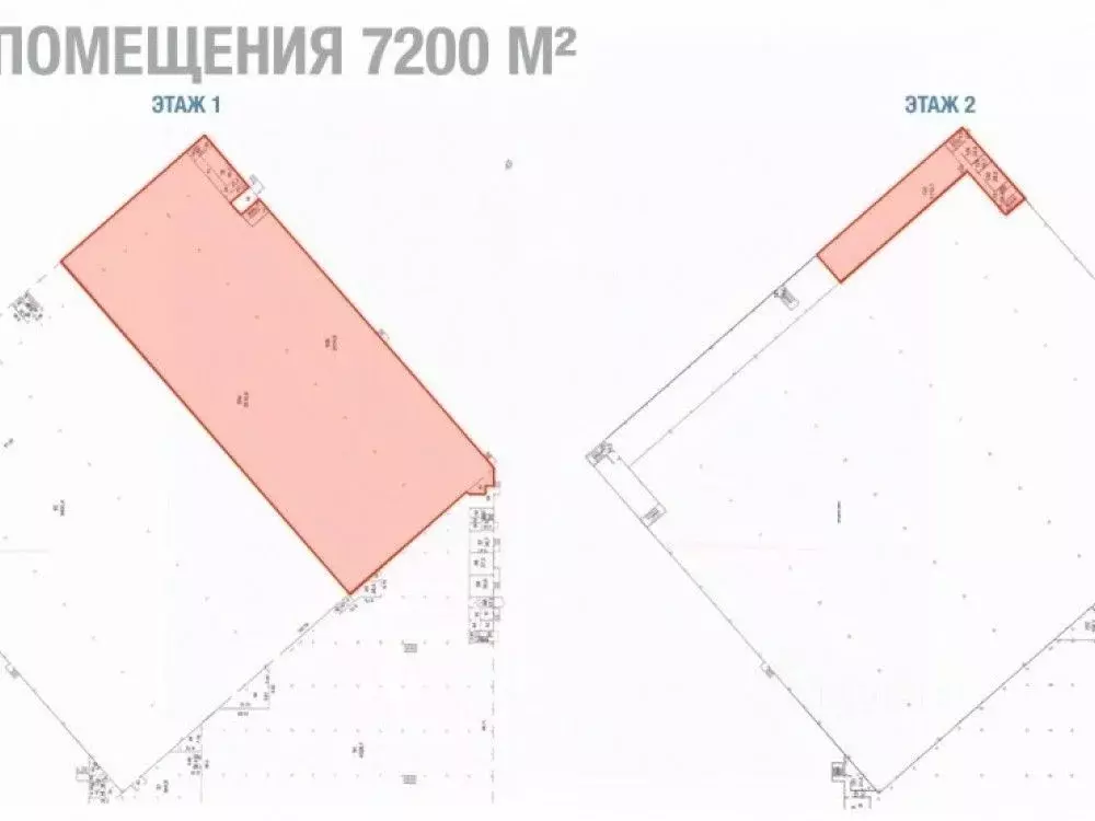 Склад в Москва № 74 кв-л, 1с2 (7200 м) - Фото 2