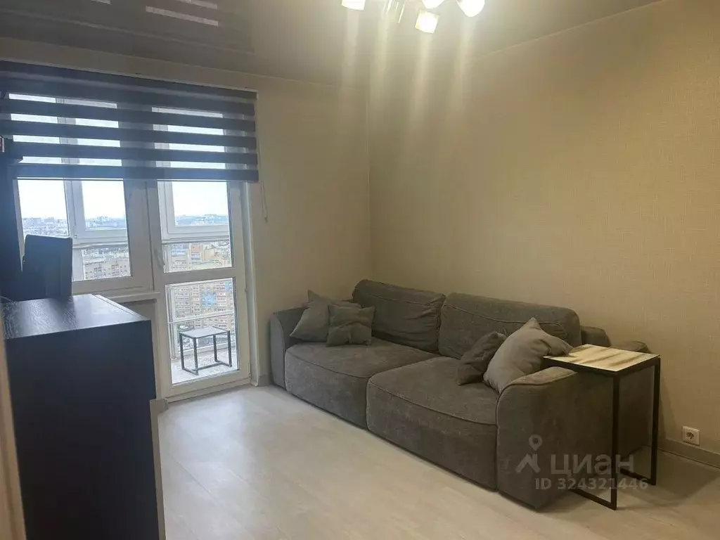 1-к кв. Рязанская область, Рязань Быстрецкая ул., 22 (41.5 м) - Фото 2