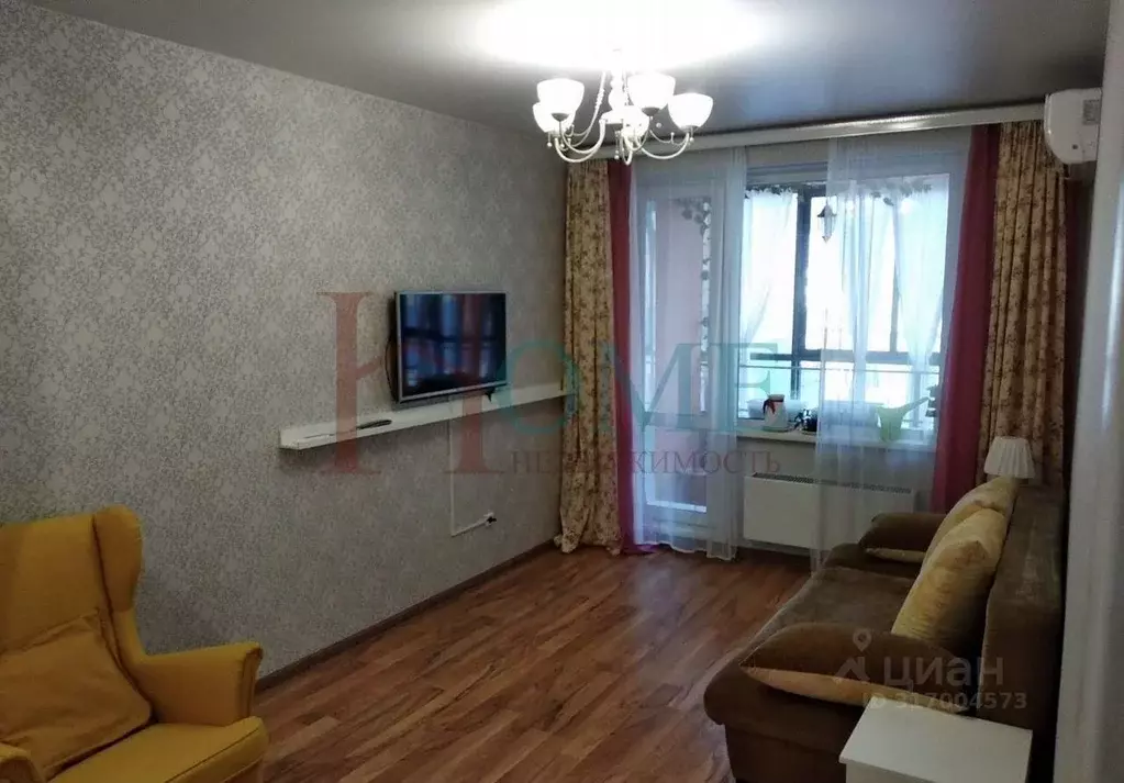 2-к кв. Новосибирская область, Новосибирск ул. Якушева, 33 (64.0 м) - Фото 1