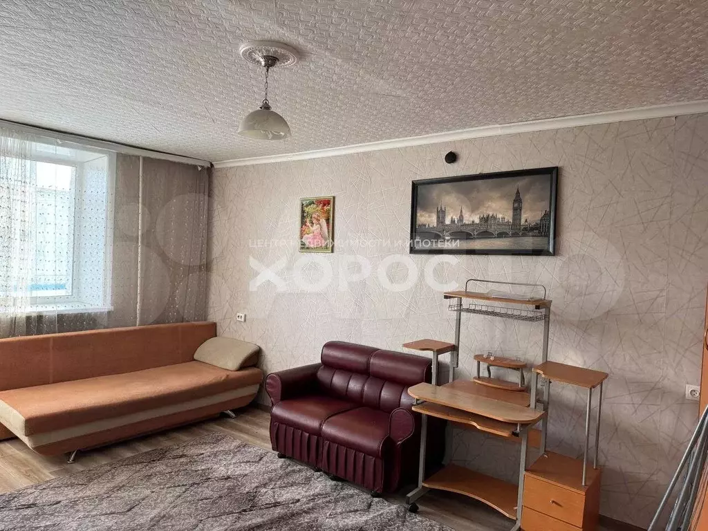 1-к. квартира, 35,1 м, 2/5 эт. - Фото 0