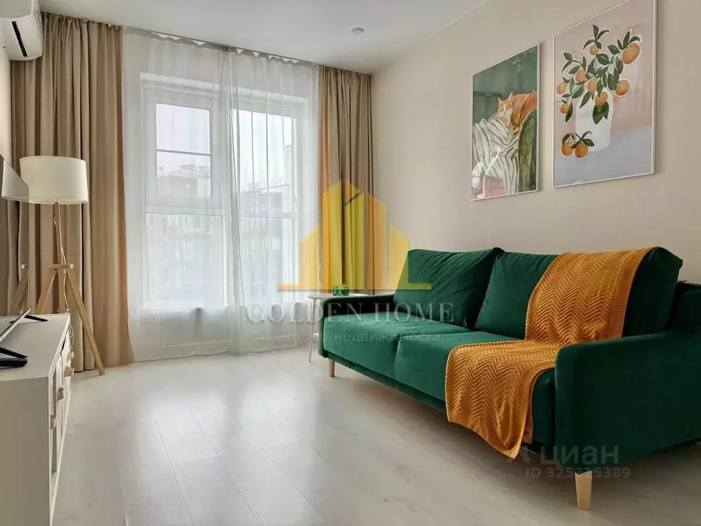 2-к кв. Санкт-Петербург Лиговский просп., 271 (55.3 м) - Фото 1