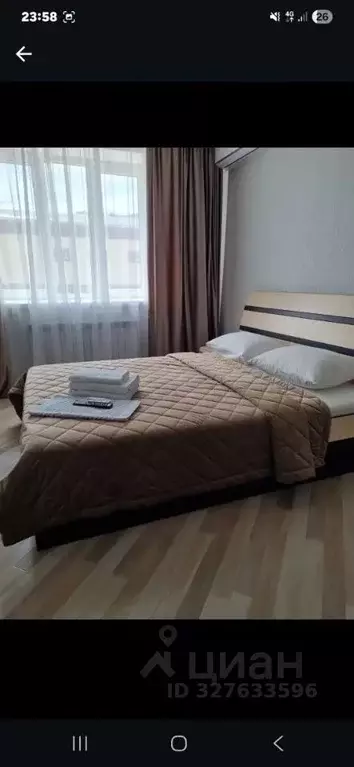 1-к кв. Северная Осетия, Владикавказ ул. Цоколаева, 36к6 (50.0 м) - Фото 1