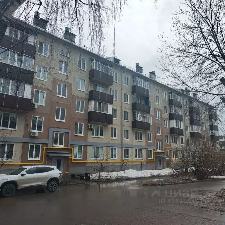 3-к кв. Татарстан, Казань ул. Аделя Кутуя, 5 (59.3 м) - Фото 1