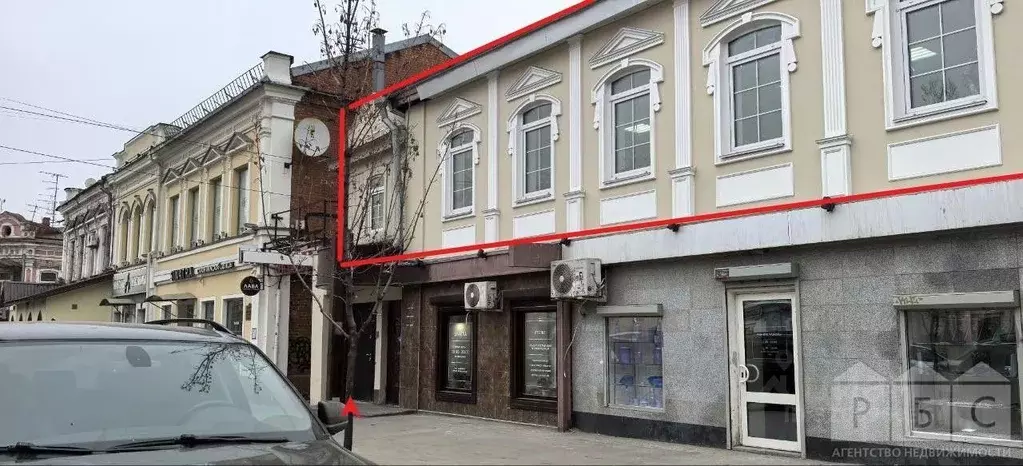 Офис в Саратовская область, Саратов Вольская ул., 58 (150 м) - Фото 1