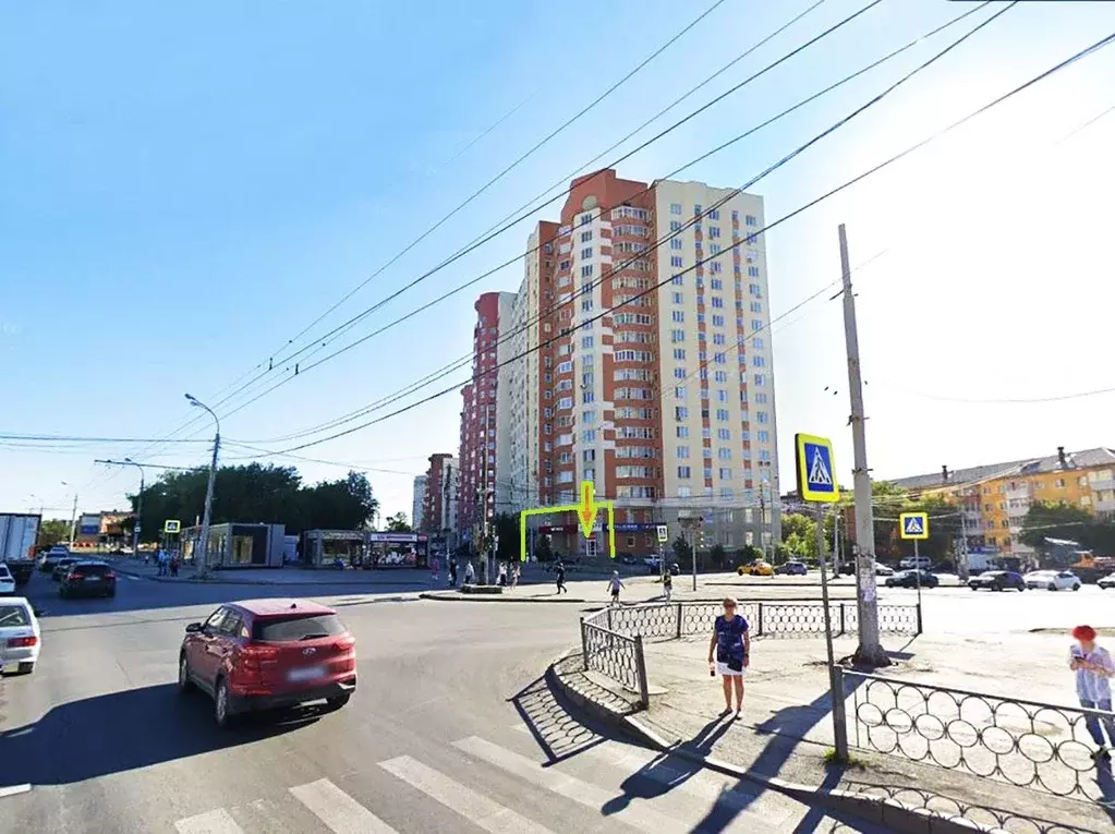 Торговая площадь в Свердловская область, Екатеринбург ул. Кузнецова, ... - Фото 0