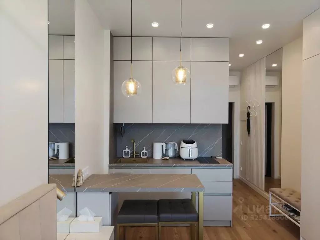 Студия Краснодарский край, Сочи ул. Ленина, 290/6 (25.0 м) - Фото 1