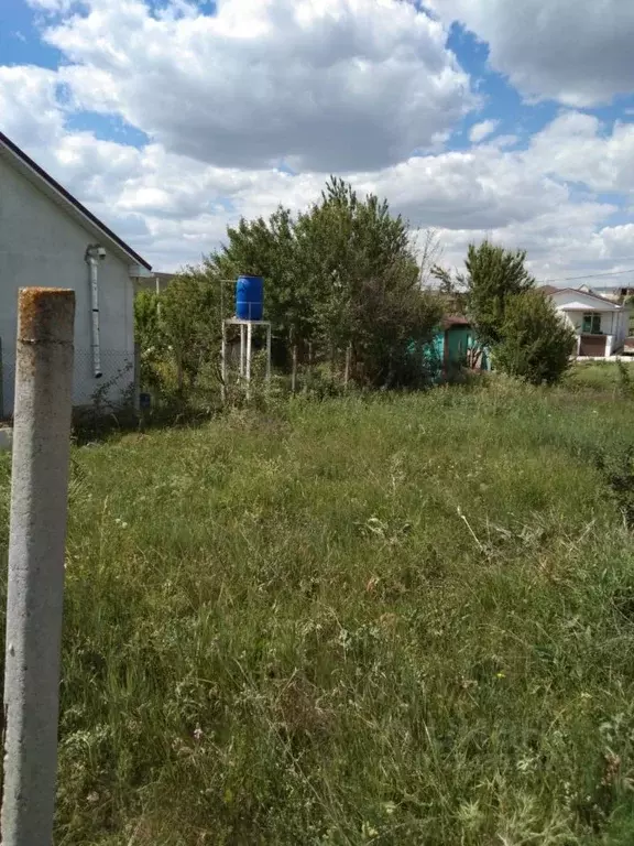 Участок в Крым, Симферопольский район, с. Доброе ул. Узбекистанская ... - Фото 2