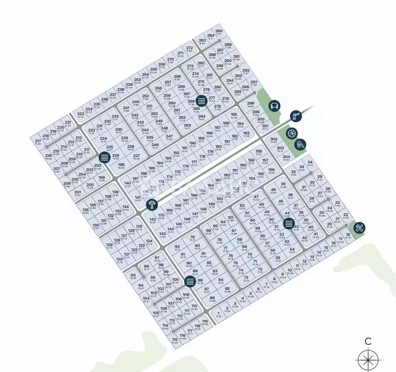 Участок в Ленинградская область, Тосненский район, Федоровское ... - Фото 2