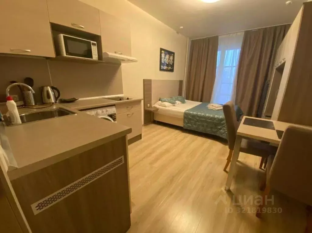 1-к кв. Санкт-Петербург Пулковское ш., 14Е (26.0 м) - Фото 1