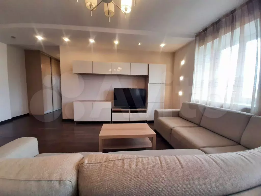 3-к. квартира, 100 м, 5/8 эт. - Фото 0