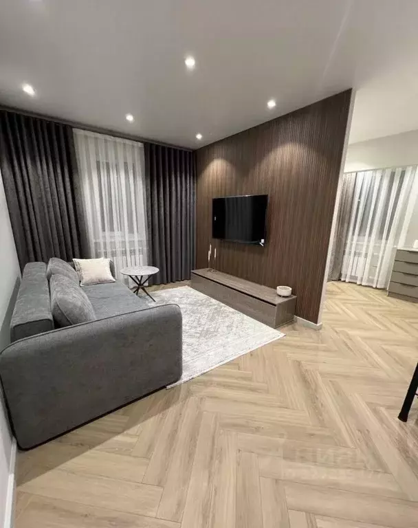 1-к кв. Татарстан, Казань ул. Рихарда Зорге, 66В (47.0 м) - Фото 2