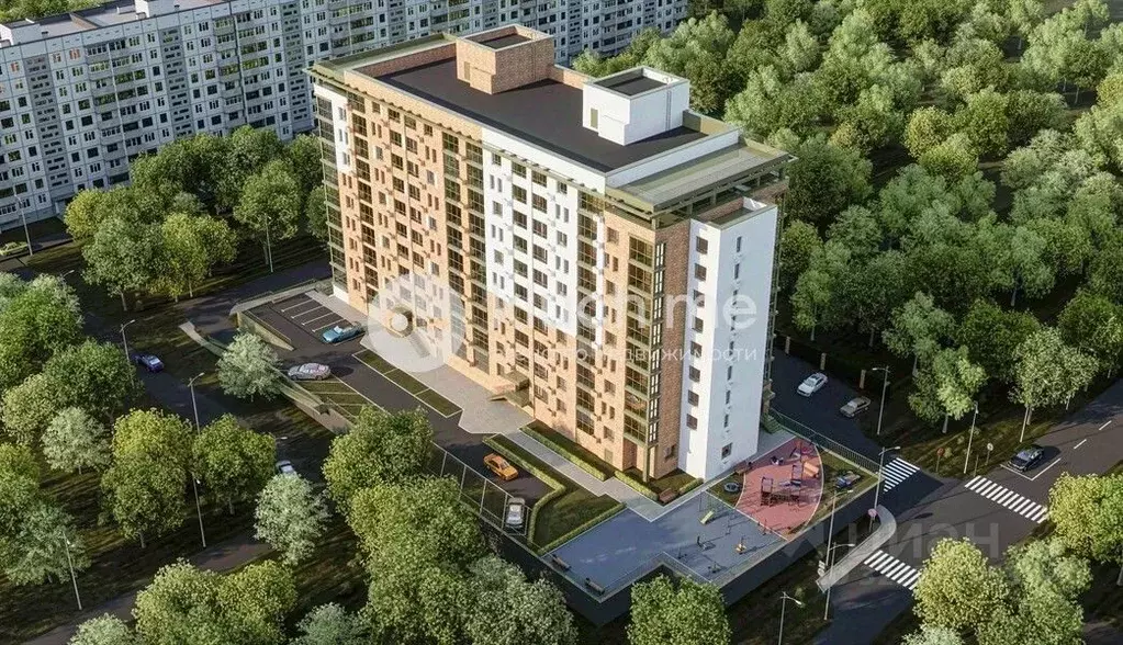 1-к кв. Татарстан, Казань Луговая ул., 52 (43.93 м) - Фото 1