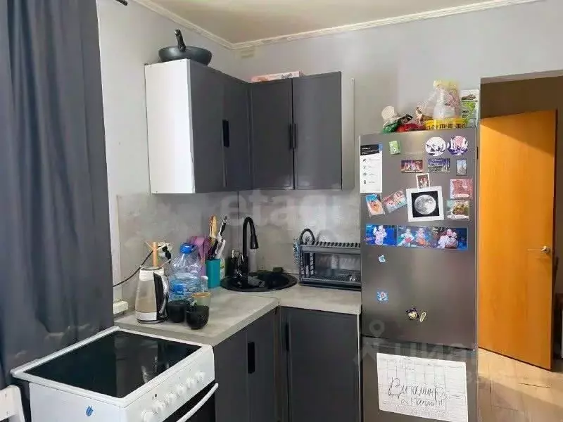 Студия Тюменская область, Тюмень ул. Беляева, 23/2 (23.0 м) - Фото 1