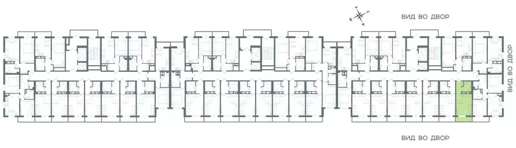 Квартира-студия: Мурино, Екатерининская улица, 11 (20 м) - Фото 1