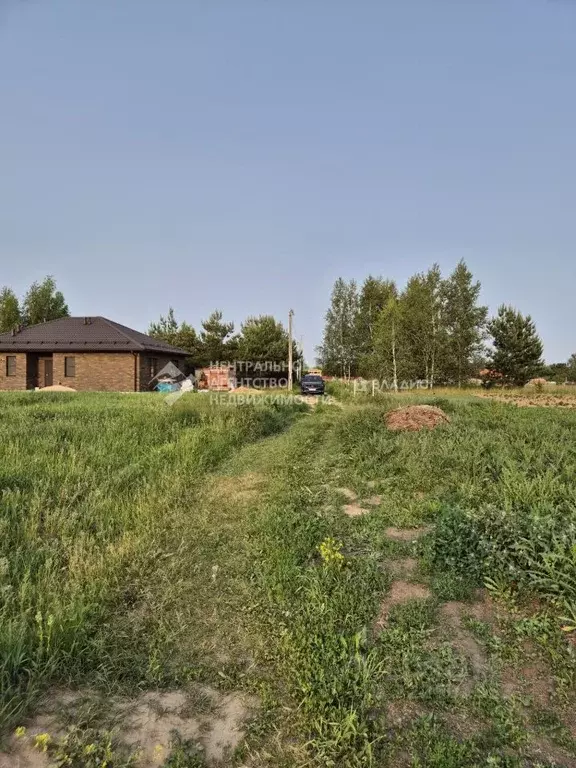 Участок в Рязанская область, Рязанский район, Полянское с/пос, с. ... - Фото 1