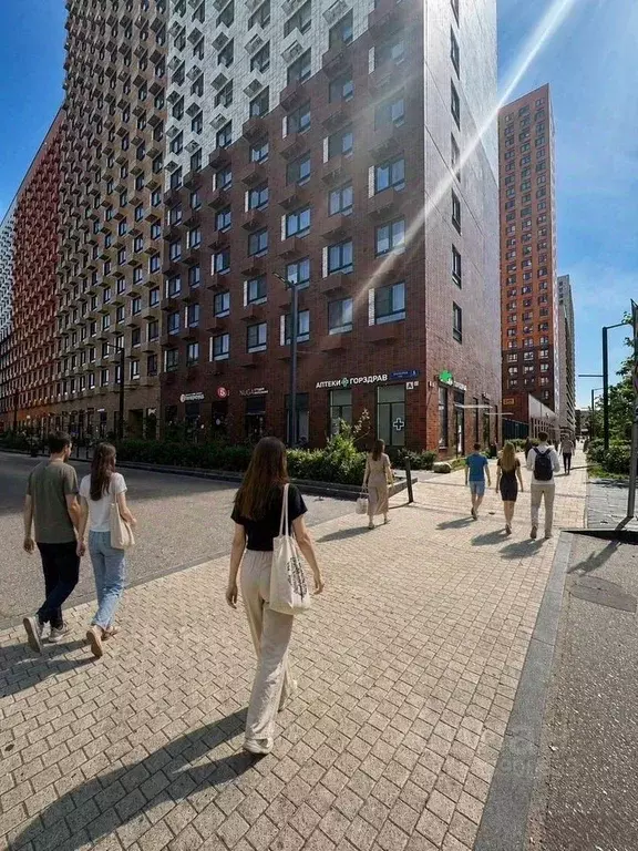 Помещение свободного назначения в Москва Кольская ул., 8к2 (10 м) - Фото 2