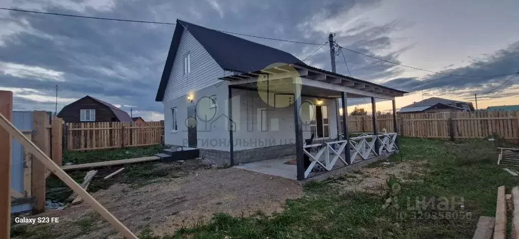 Дом в Иркутская область, Иркутский муниципальный округ, д. Куда ул. ... - Фото 2