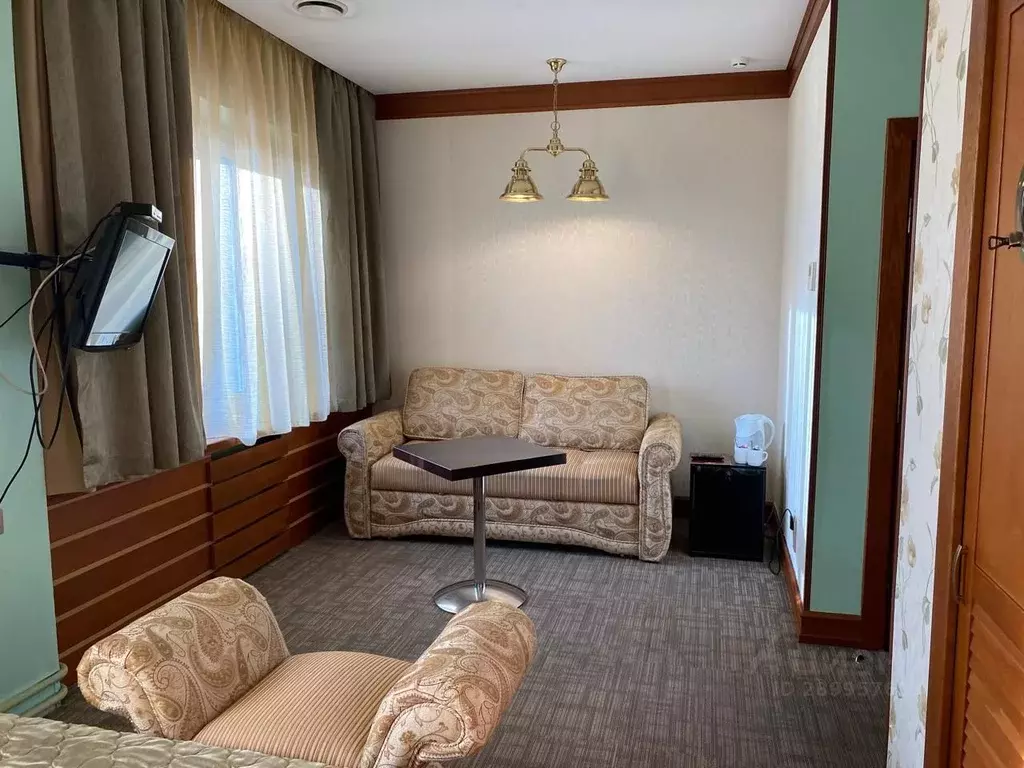 Комната Пермский край, Октябрьский рп ул. Ленина, 52 (27.0 м) - Фото 0