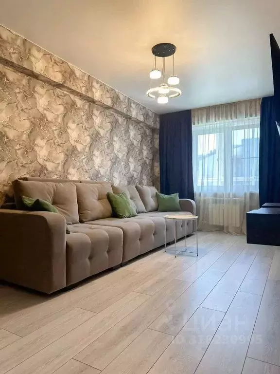 2-к кв. Иркутская область, Иркутск Култукская ул., 101/1 (52.0 м) - Фото 1