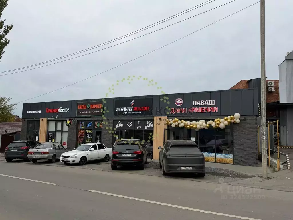 Помещение свободного назначения в Ростовская область, Ростов-на-Дону ... - Фото 1
