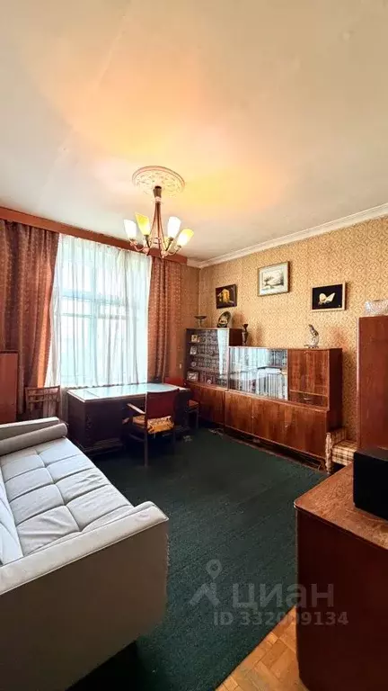 3-к кв. Москва Денежный пер., 8-10 (77.7 м) - Фото 1