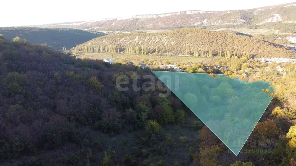 Участок в Севастополь с. Терновка, ул. Горная (117.0 сот.) - Фото 1