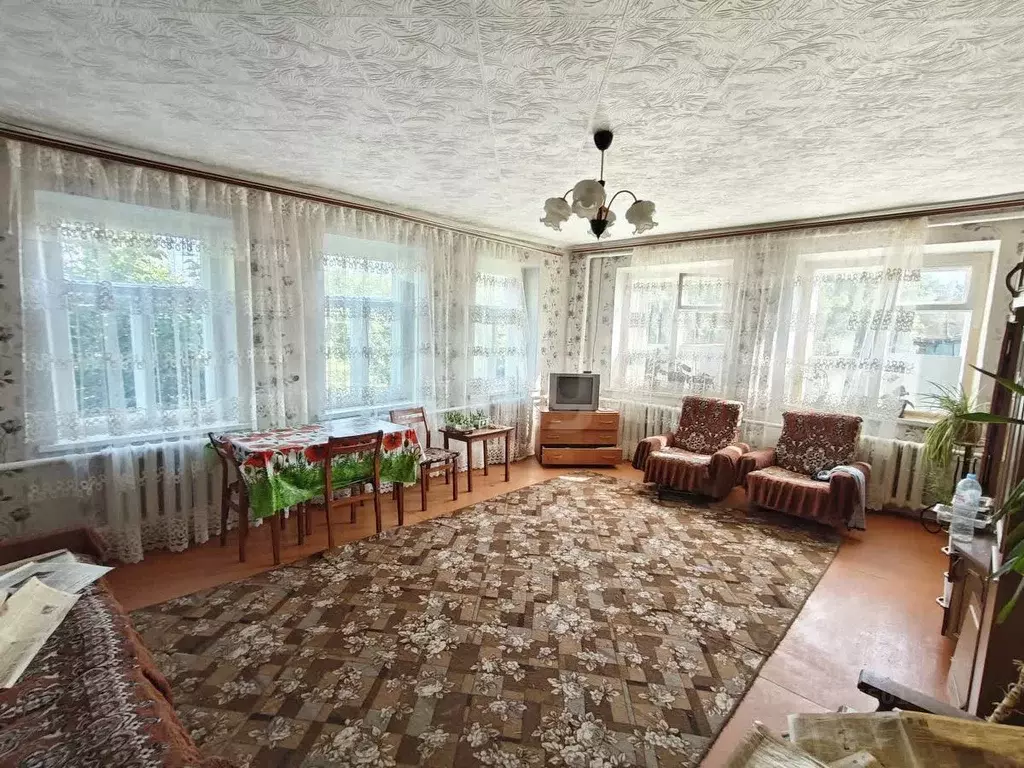 Дом в Владимирская область, Муром с. Панфилово, ул. Набережная, 40 (84 ... - Фото 1