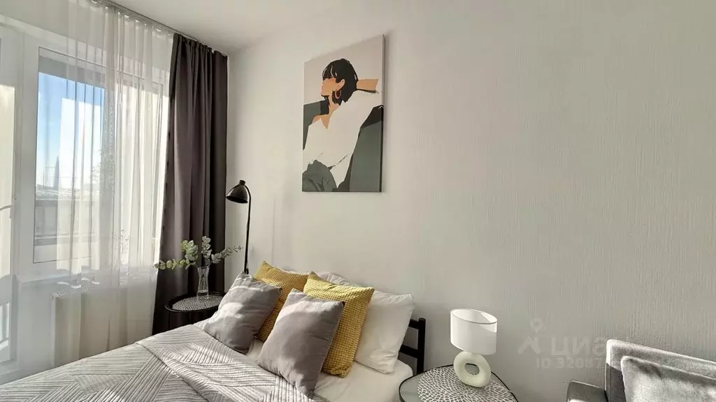 Студия Санкт-Петербург Уральская ул., 21к1 (26.0 м) - Фото 1