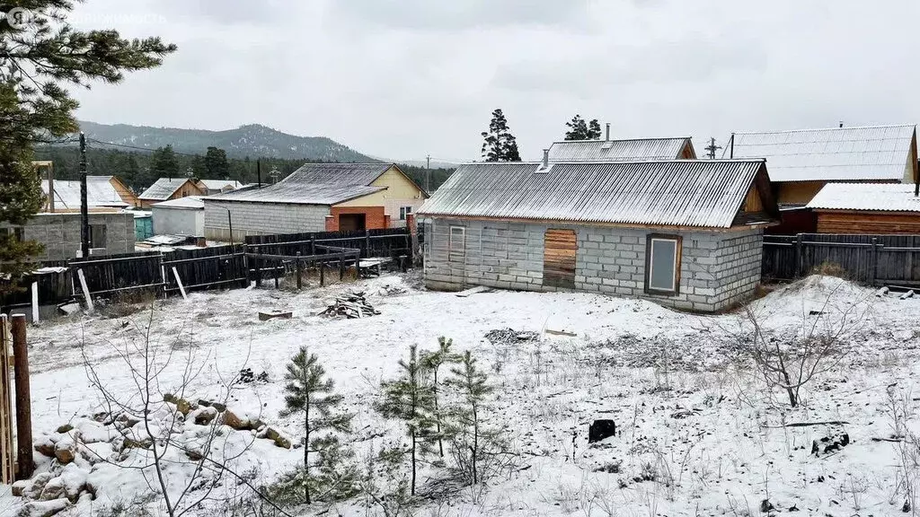 Дом в Тарбагатайский район, муниципальное образование Заводское, ДНТ ... - Фото 0