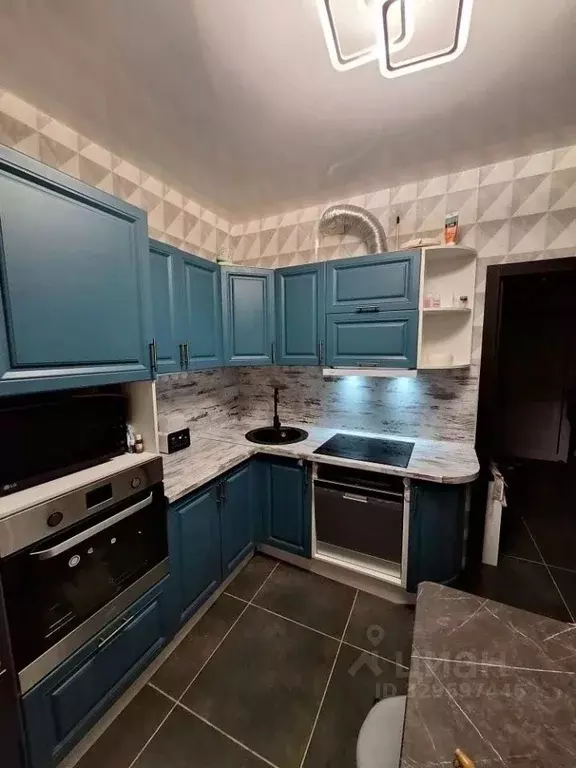 1-к кв. Краснодарский край, Краснодар ул. Им. Героя Яцкова И.В., 9к1 ... - Фото 1