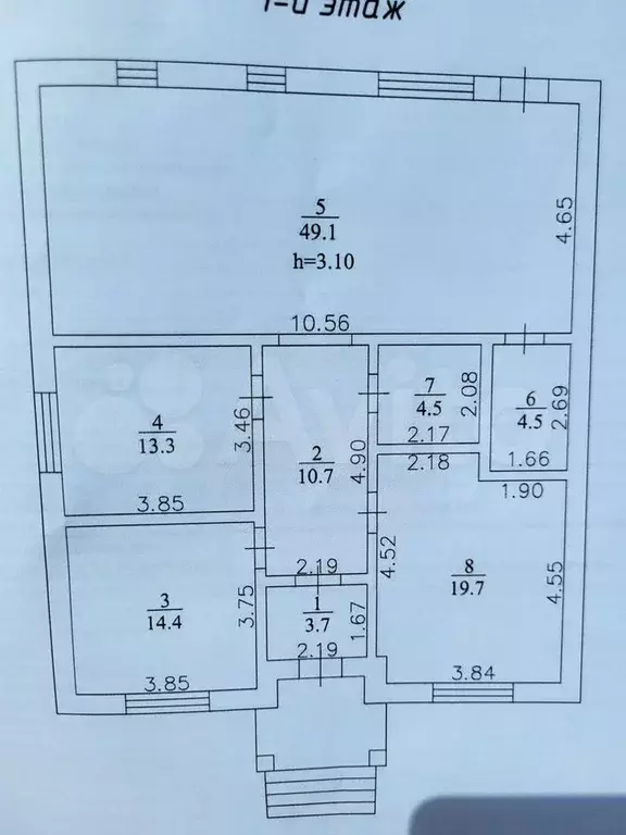 Дом 128,3 м на участке 4,9 сот. - Фото 0