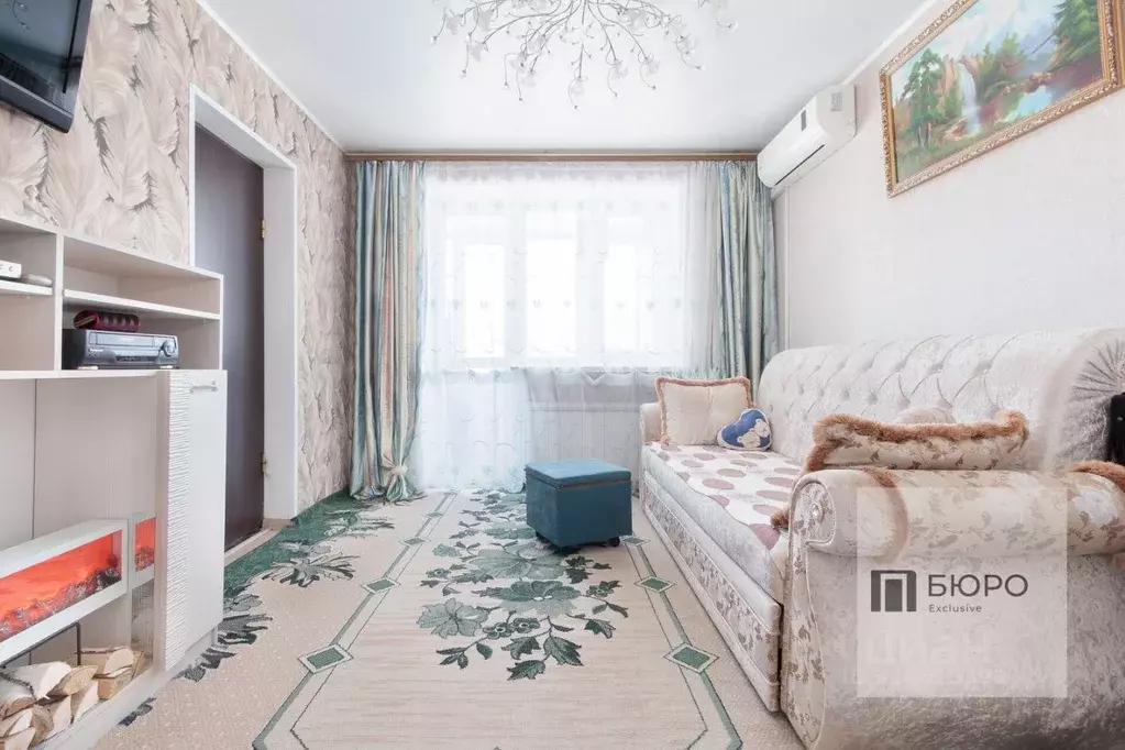 2-к кв. Волгоградская область, Краснослободск Среднеахтубинский район, ... - Фото 1