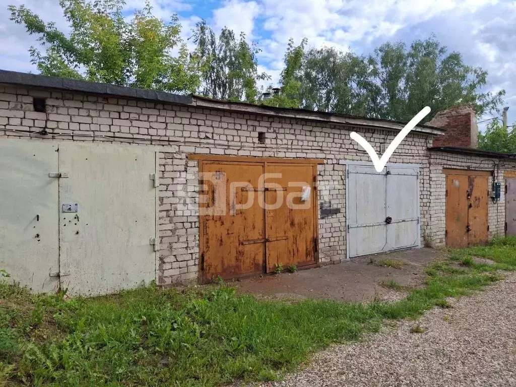Гараж в Костромская область, Кострома Депутатская ул. (27 м) - Фото 1