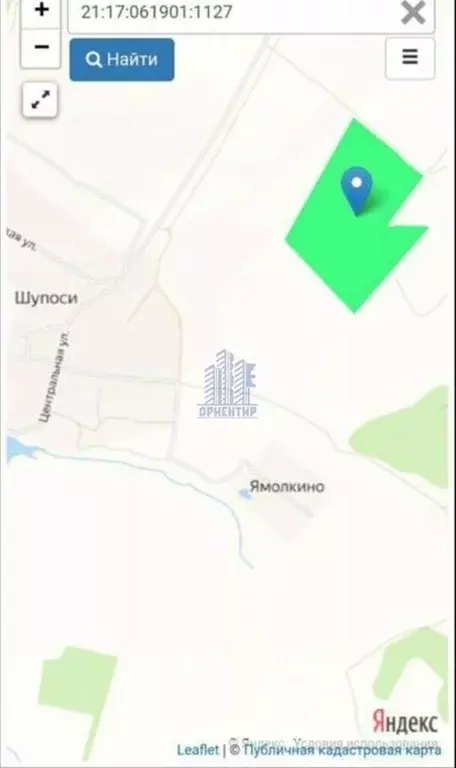 Участок в Чувашия, Моргаушский муниципальный округ, Большесундырское ... - Фото 2