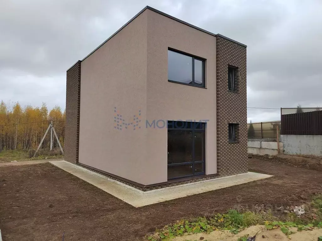 Коттедж в Нижегородская область, Нижний Новгород д. Анкудиновка, ул. ... - Фото 1