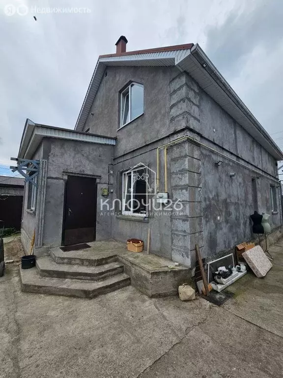 Дом в посёлок Горячеводский, Эльбрусская улица (130 м) - Фото 1