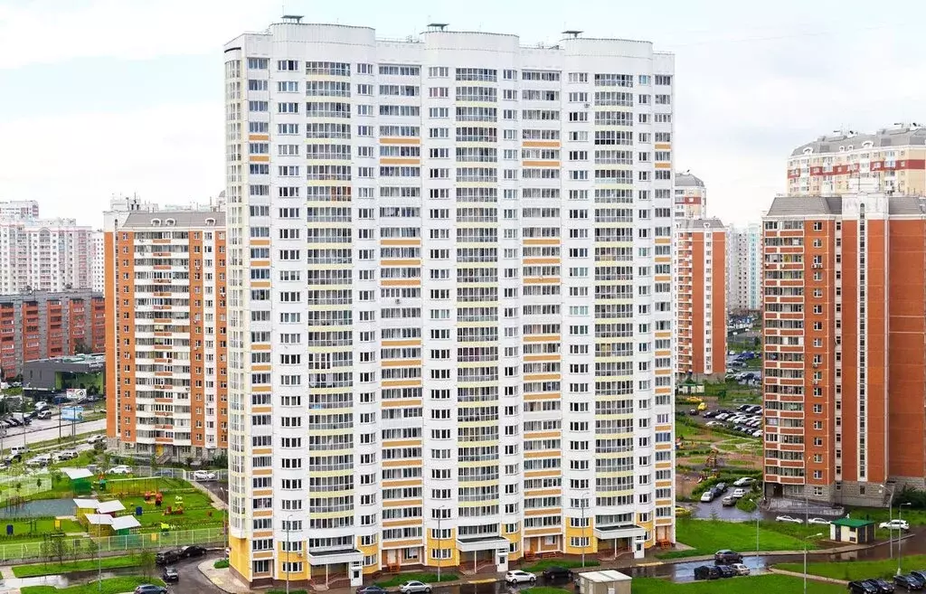 1-комнатная квартира: Люберцы, улица Черёмухина, 22 (39 м) - Фото 0