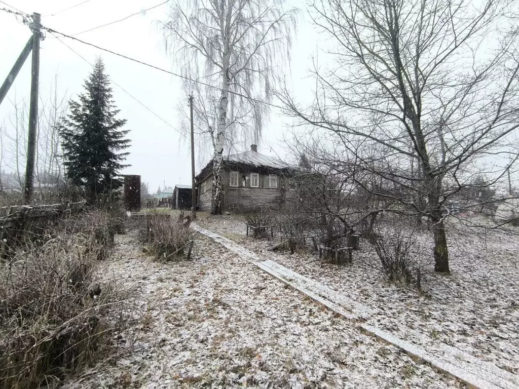 Дом в Вологодский муниципальный округ, деревня Матвеевское (Марковский ... - Фото 1