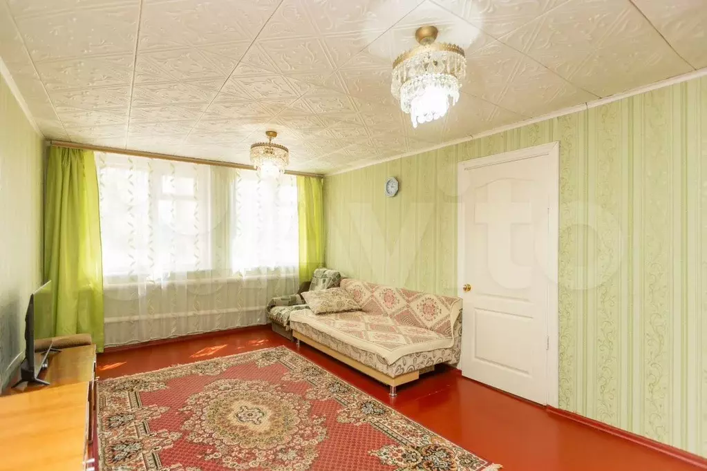 3-к. квартира, 63,1 м, 1/2 эт. - Фото 1
