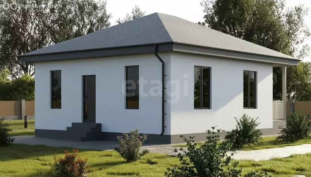 Дом в Томский район, деревня Новомихайловка, ДНП Кедры, Зеркальная ... - Фото 2