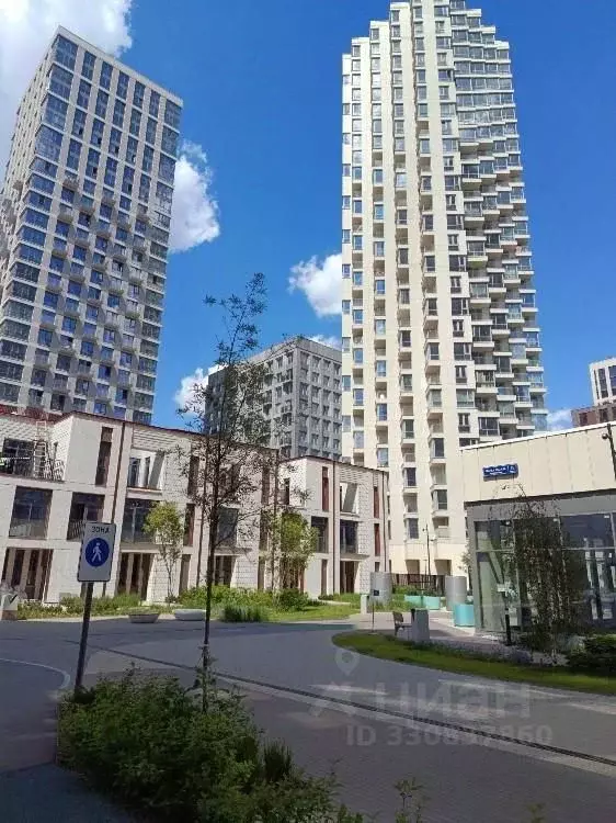 1-к кв. Москва наб. Марка Шагала, 11к2 (47.1 м) - Фото 1