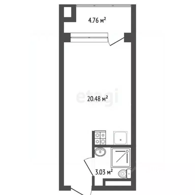 Студия Крым, Феодосия муниципальный округ, Коктебель пгт СкайСоул ... - Фото 2