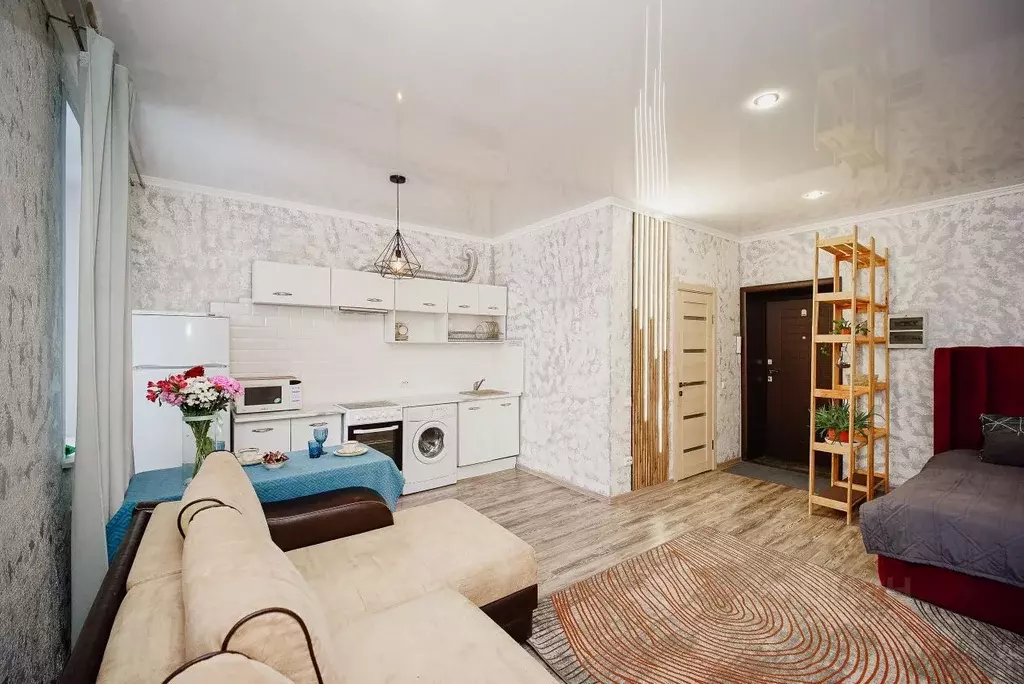 Студия Омская область, Омск ул. Красный Путь, 103 (39.0 м) - Фото 2