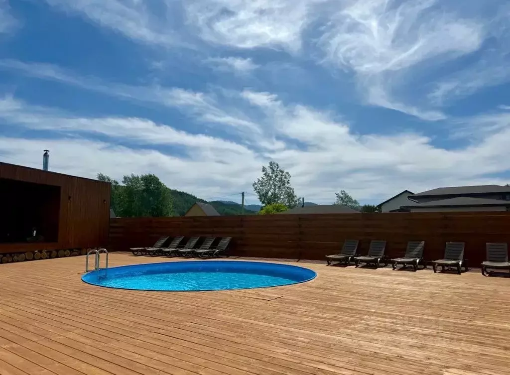 Дом в Алтай, Майминский район, пос. Дубровка ул. Сафронова, 35А (40 м) - Фото 2